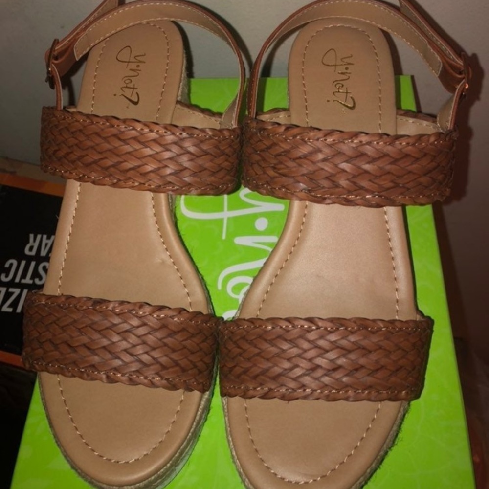 Womens Espadrille Wedges size 8